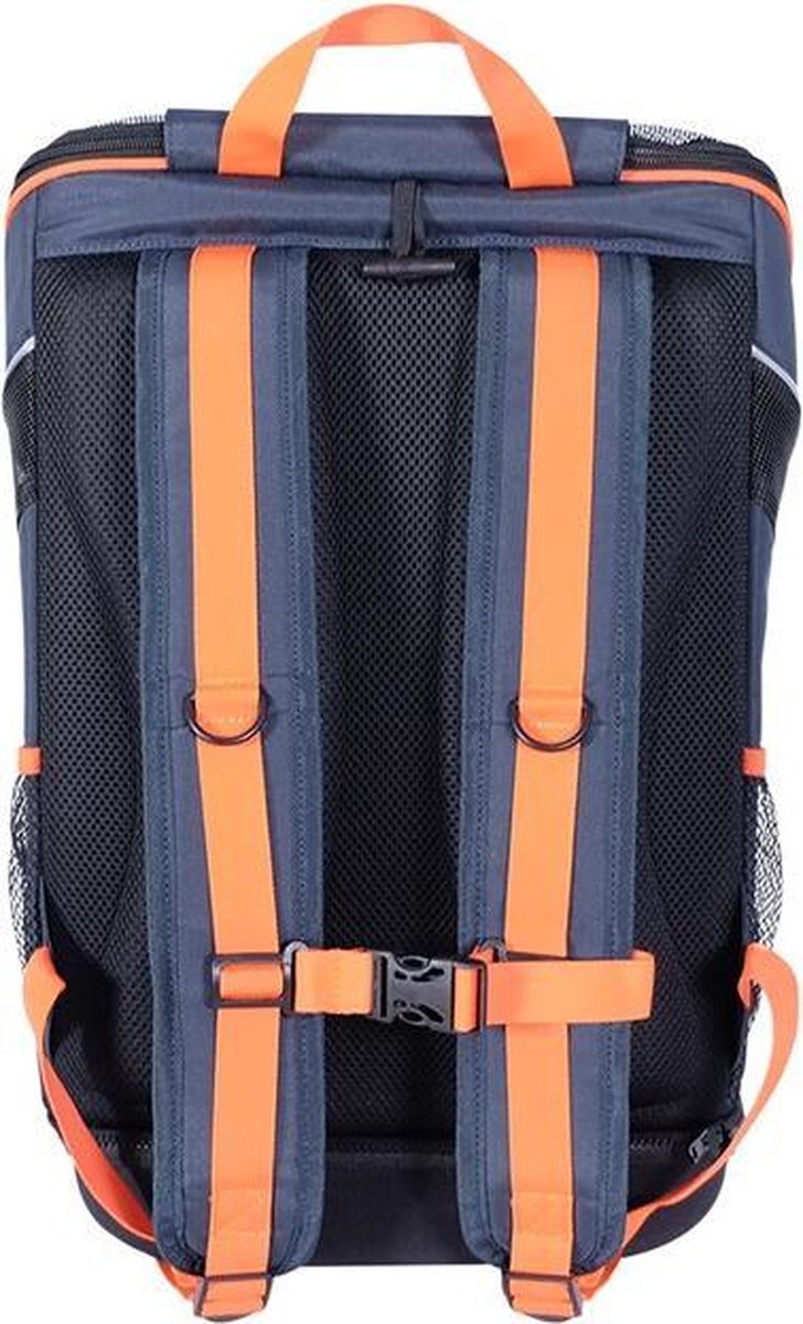 ibiyaya ultra light backpack blauw/oranje - Afbeelding 2