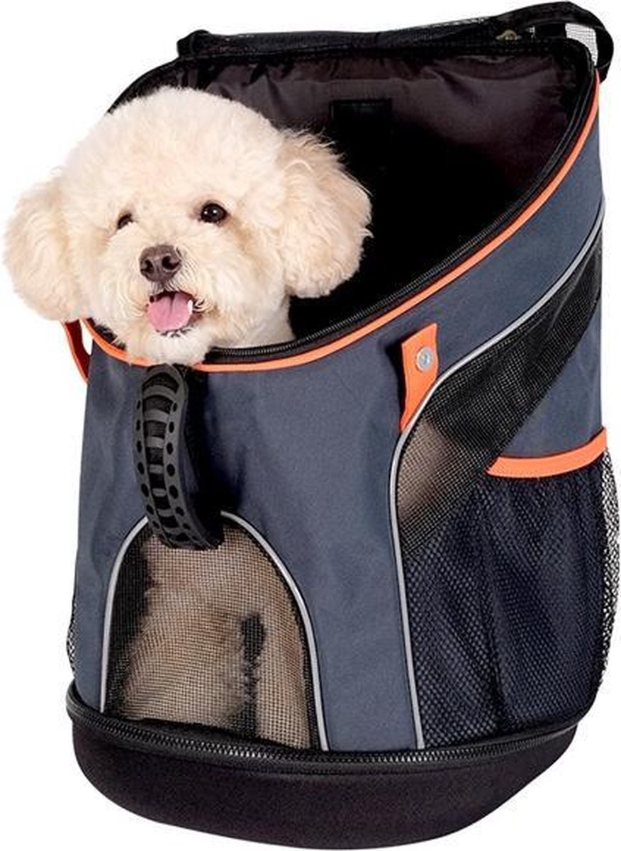 ibiyaya ultra light backpack blauw/oranje - Afbeelding 3